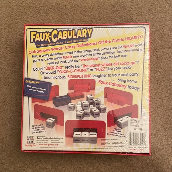 Game “Faux-Cabulary” - Picture 3 of 6